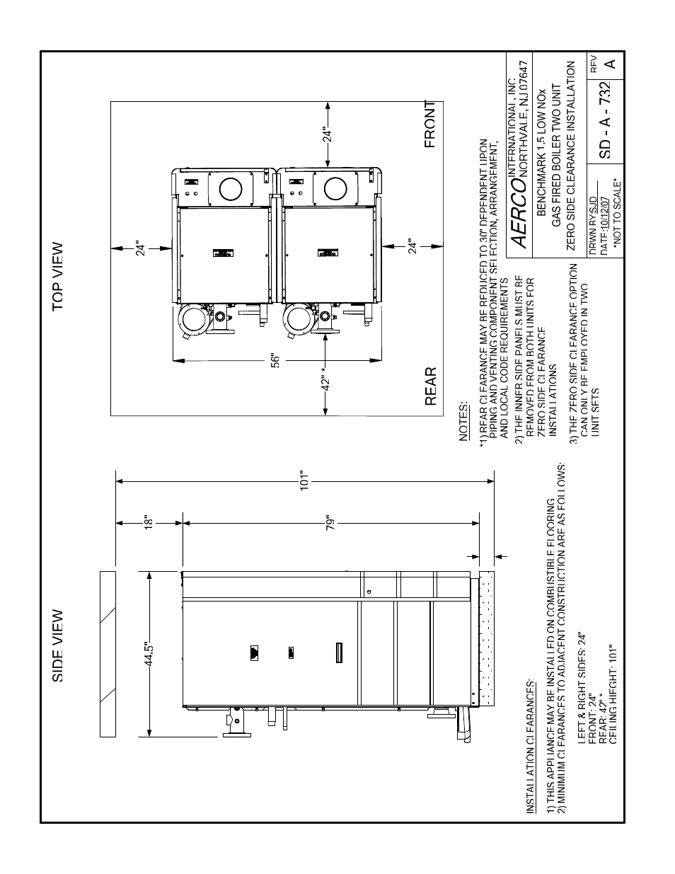 AERCO BMK 1.5 LN Dual Fuel June 2010 User Manual | Page 101 / 139