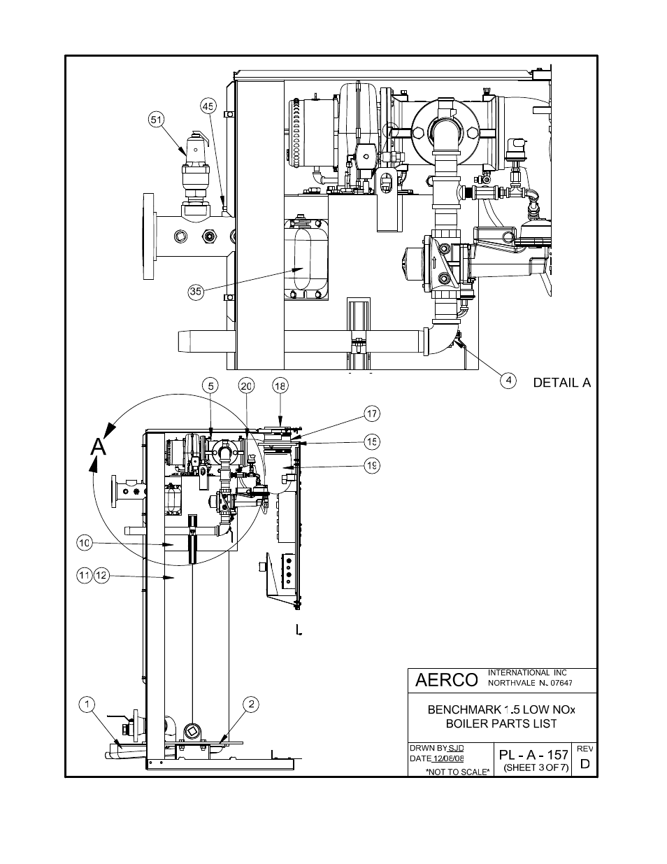 Appendix f | AERCO BMK 1.5 LN Dual Fuel June 2010 User Manual | Page 108 / 139