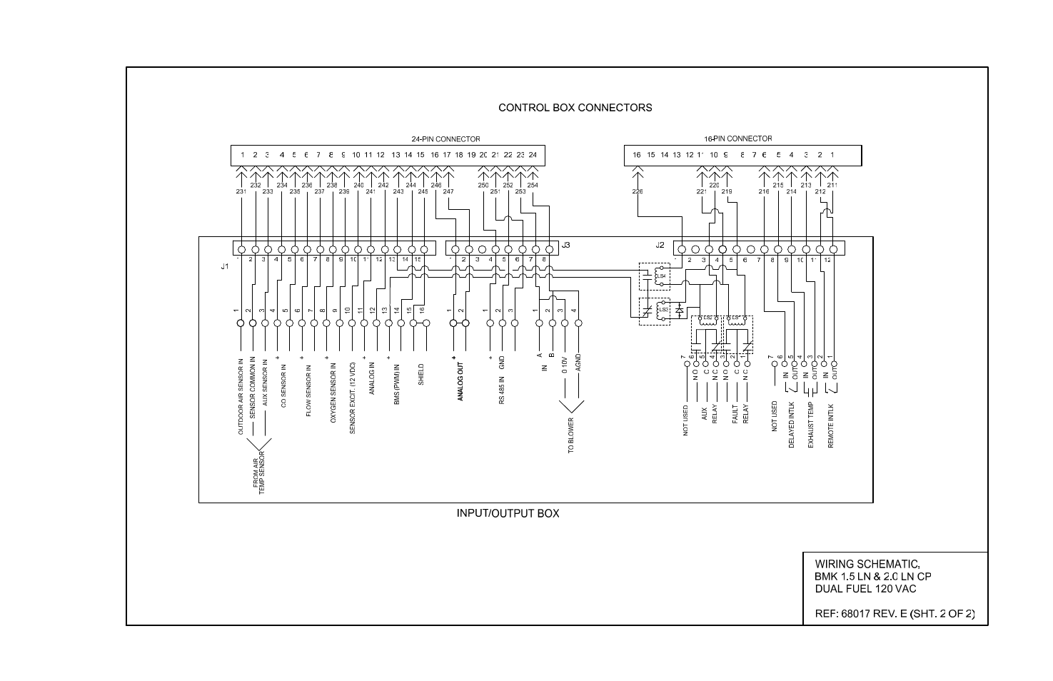 Appendix h | AERCO BMK 1.5 LN Dual Fuel June 2010 User Manual | Page 121 / 139