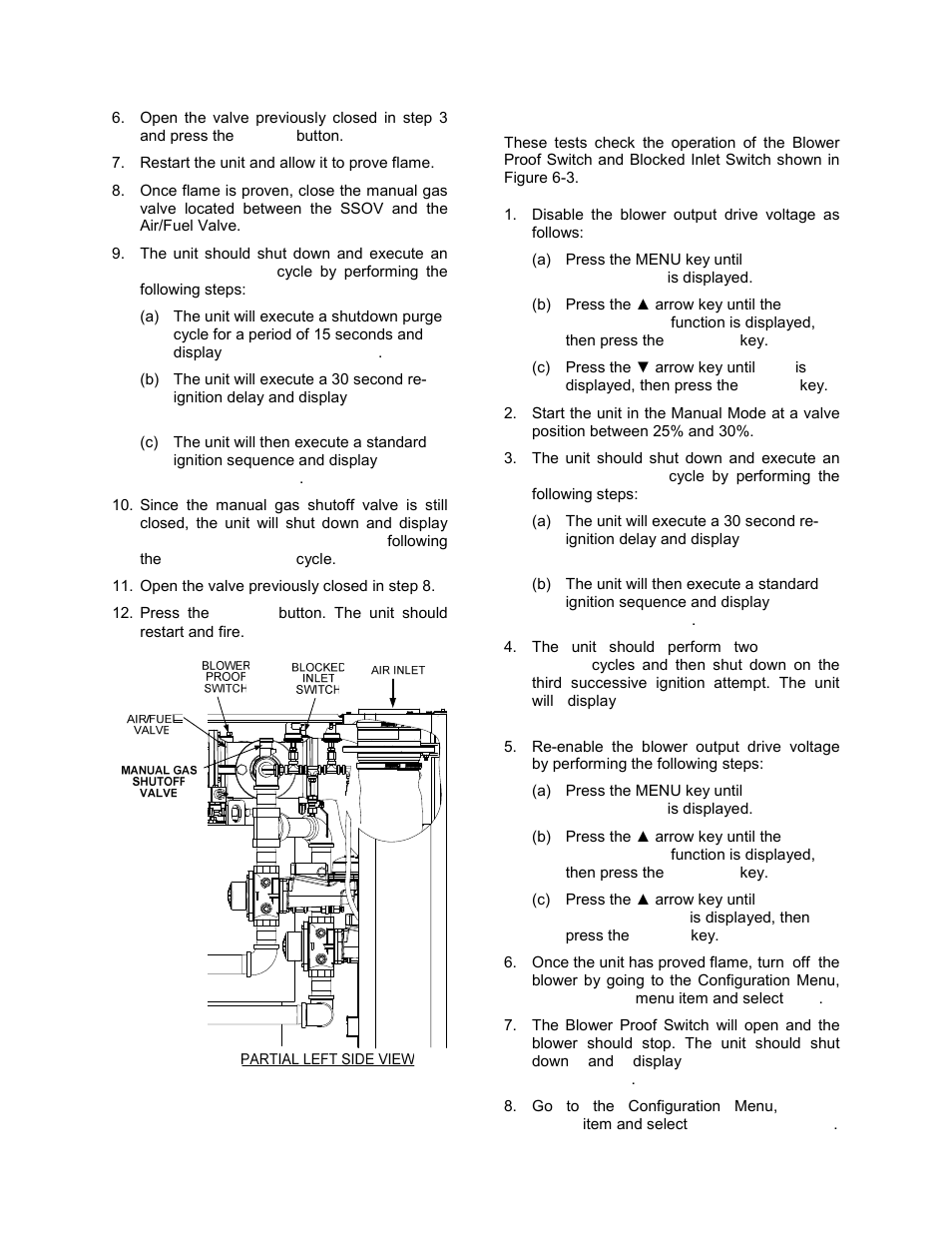 Safety device testing | AERCO BMK 1.5 LN Dual Fuel June 2010 User Manual | Page 53 / 139