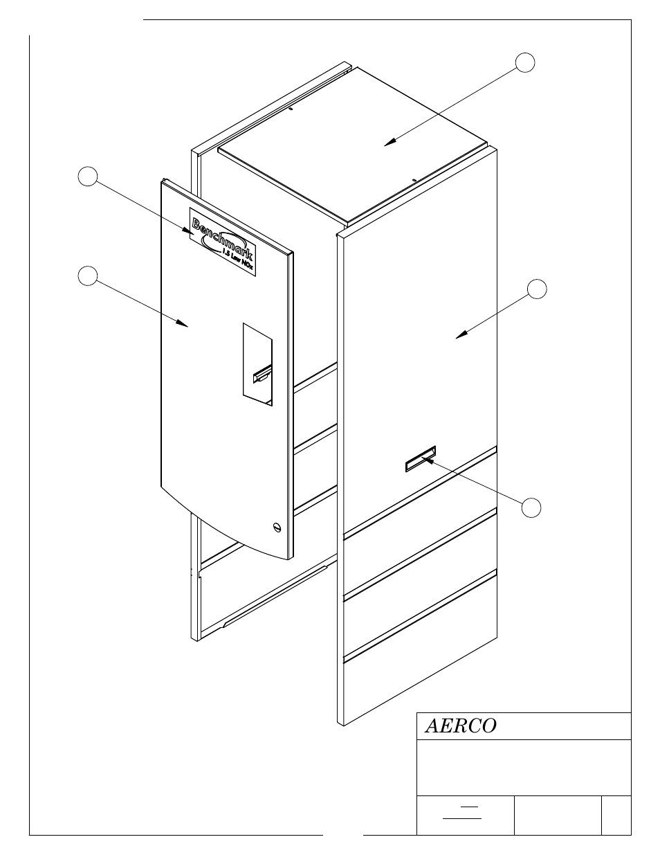 Aerco | AERCO BMK 1.5 LN Dual Fuel Jan 2009 User Manual | Page 100 / 126