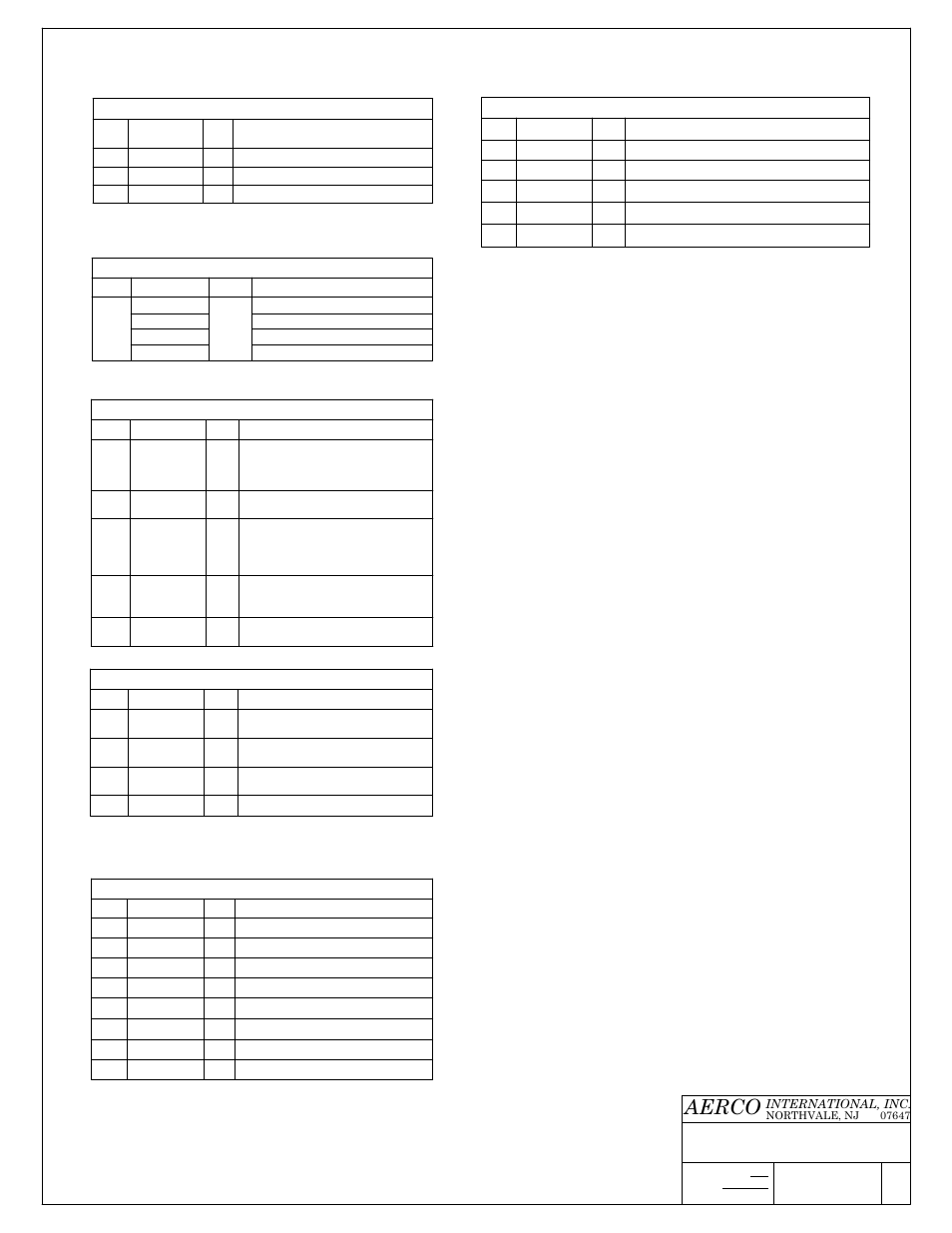 Aerco, Pl - a - 157 | AERCO BMK 1.5 LN Dual Fuel Jan 2009 User Manual | Page 101 / 126