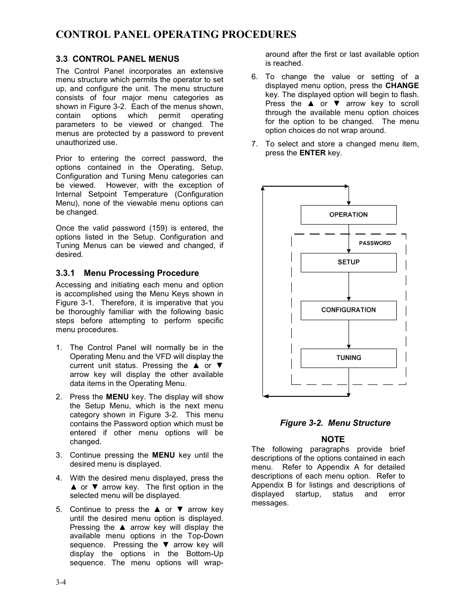 Control panel operating procedures | AERCO BMK 1.5 LN Dual Fuel Jan 2009 User Manual | Page 24 / 126