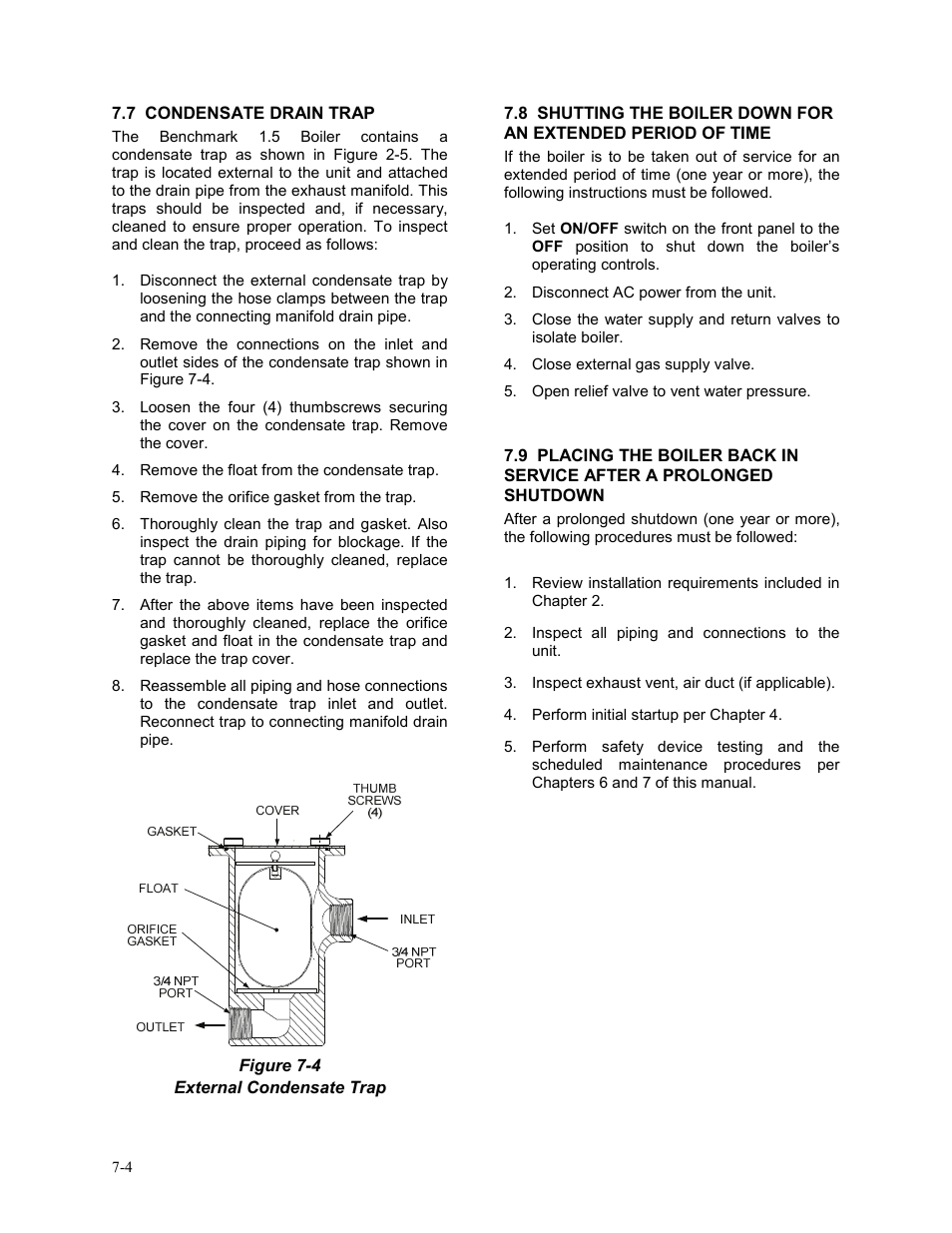 AERCO BMK 1.5 LN Dual Fuel Jan 2009 User Manual | Page 56 / 126