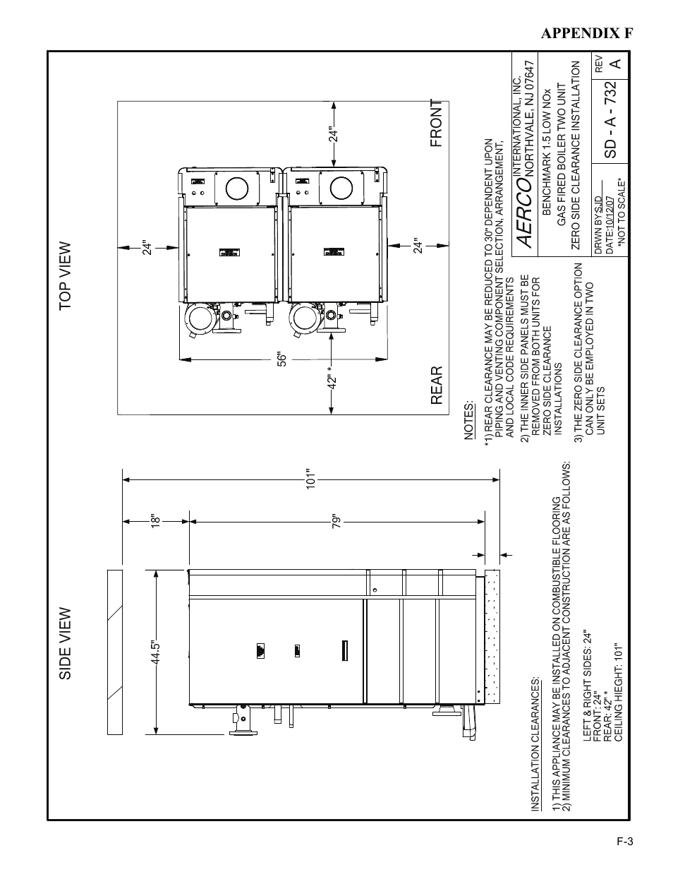 AERCO BMK 1.5 LN Dual Fuel Jan 2009 User Manual | Page 89 / 126