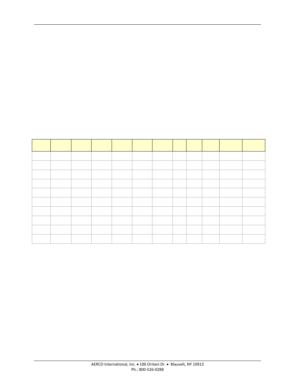 3 sensor log | AERCO BMK 1500-2000 User Manual | Page 116 / 188