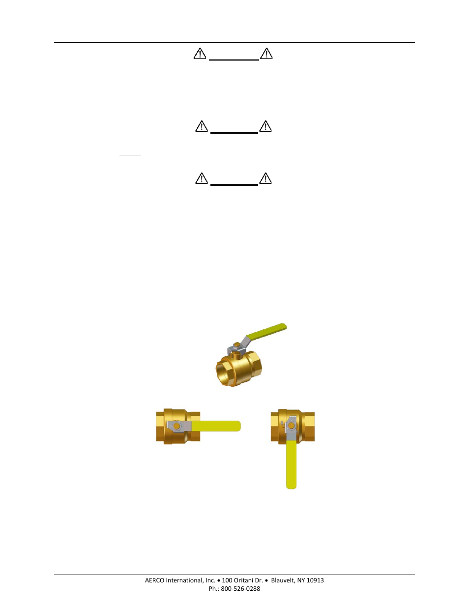 2 emergency shutdown, 3 prolonged shutdown | AERCO BMK 1500-2000 User Manual | Page 12 / 188