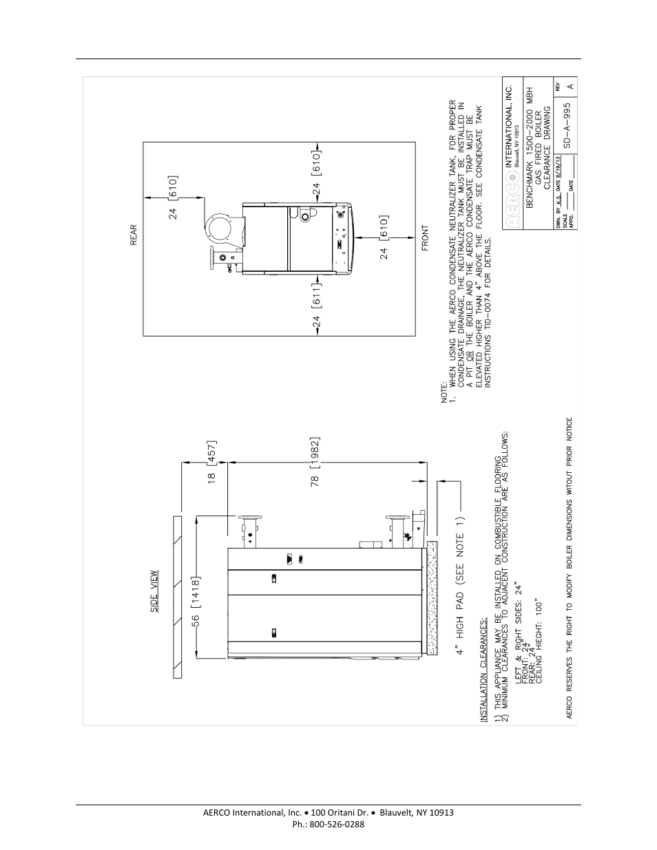 AERCO BMK 1500-2000 User Manual | Page 152 / 188