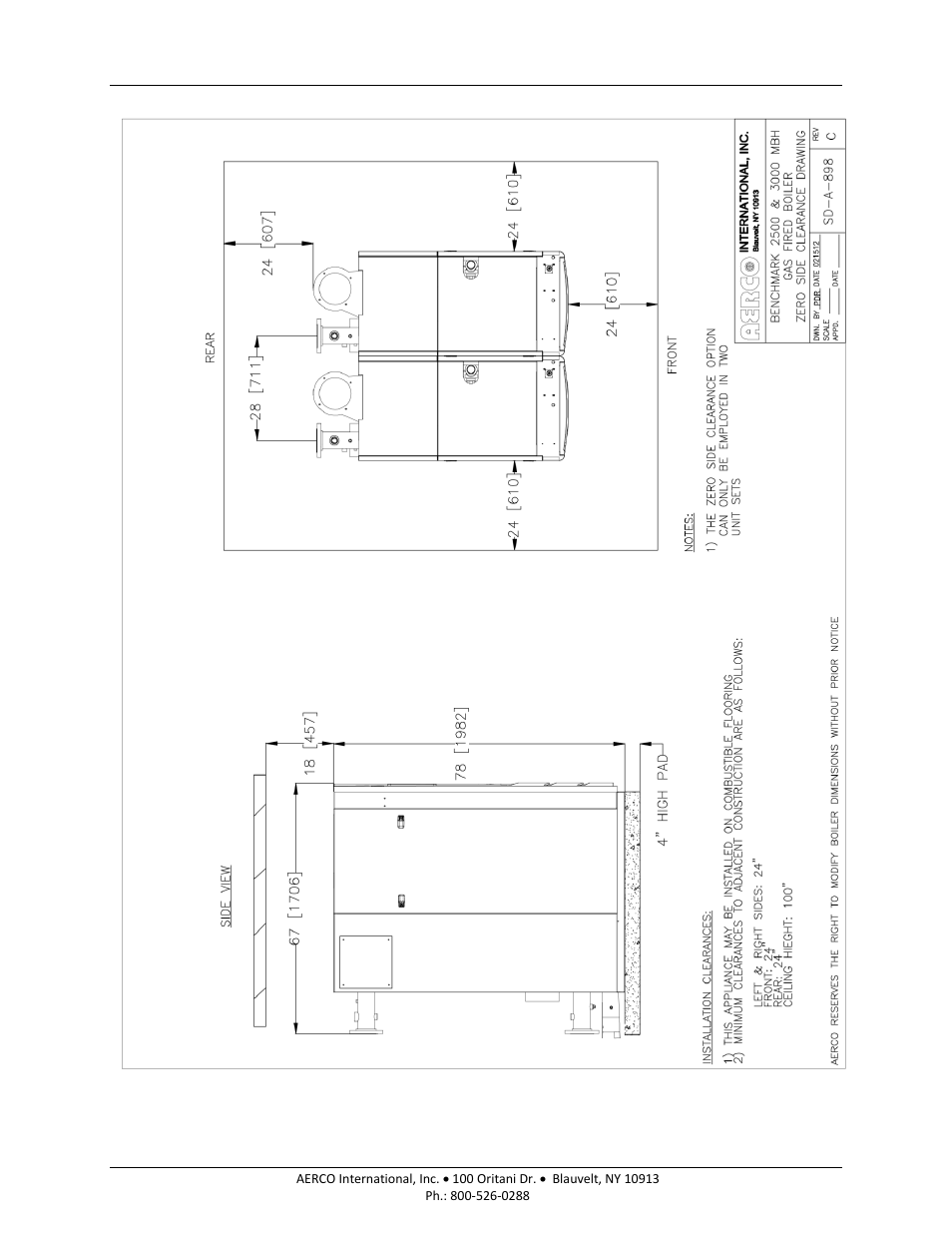 AERCO BMK 1500-2000 User Manual | Page 153 / 188