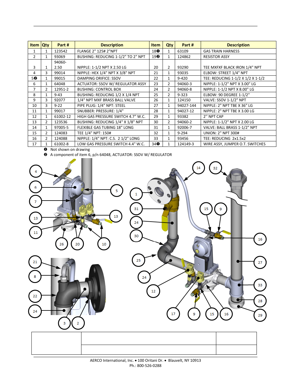 AERCO BMK 1500-2000 User Manual | Page 162 / 188