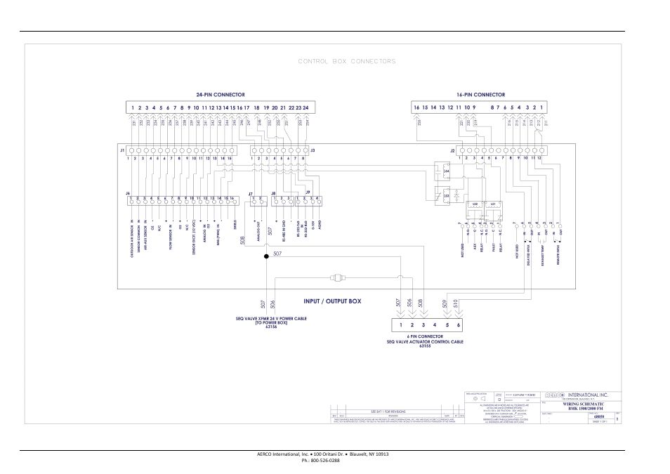 AERCO BMK 1500-2000 User Manual | Page 169 / 188