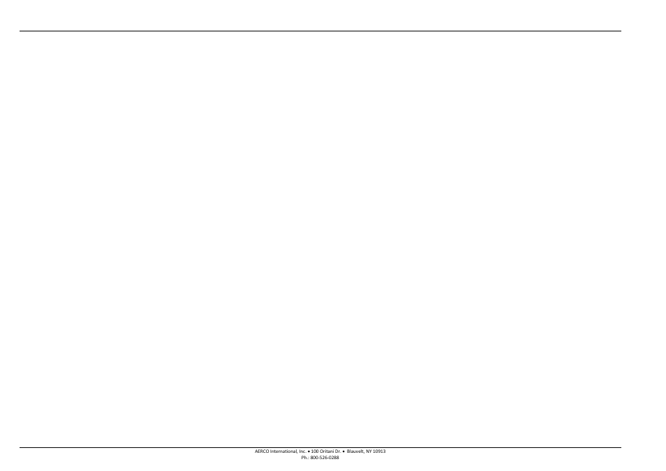 AERCO BMK 1500-2000 User Manual | Page 172 / 188
