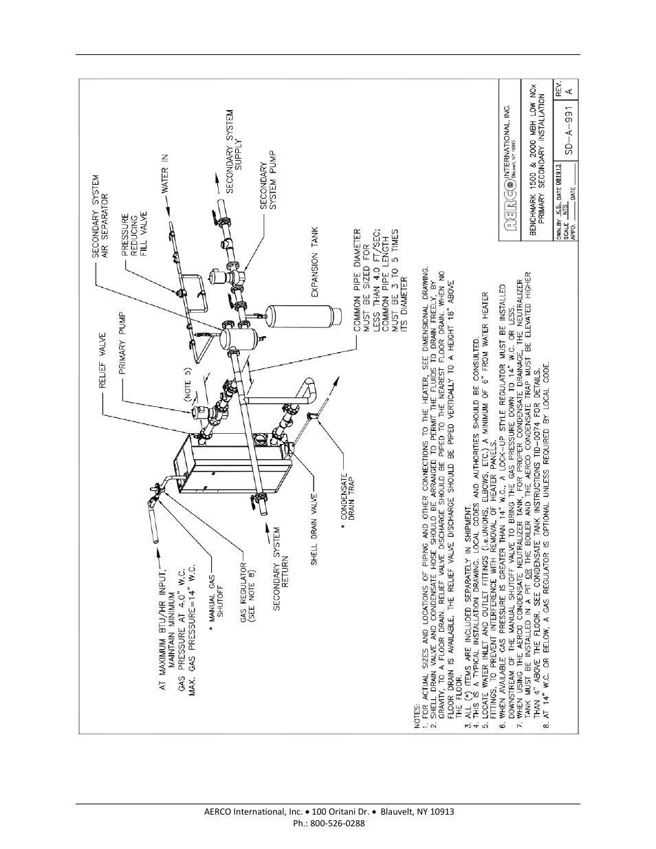 AERCO BMK 1500-2000 User Manual | Page 177 / 188