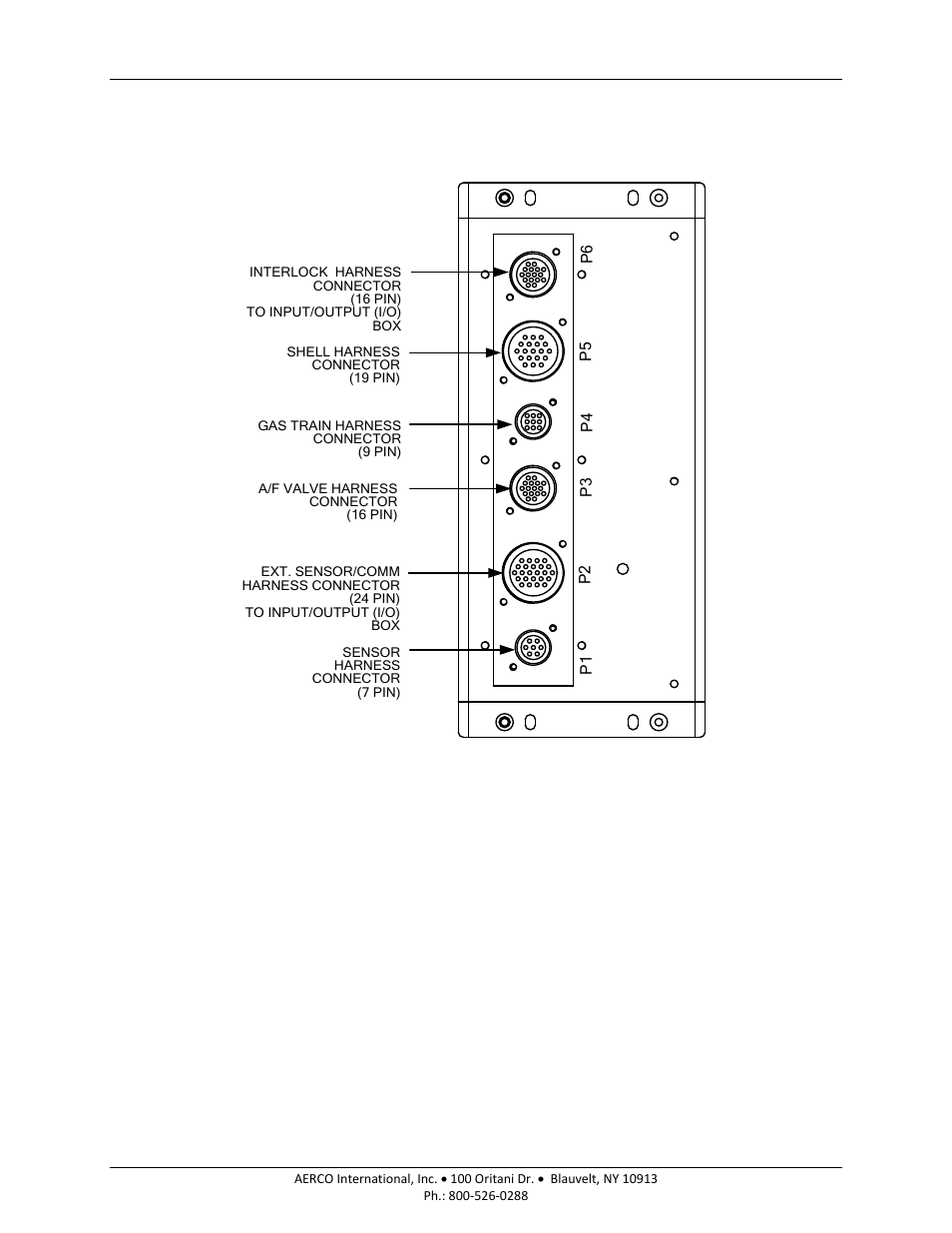 AERCO BMK 1500-2000 User Manual | Page 182 / 188