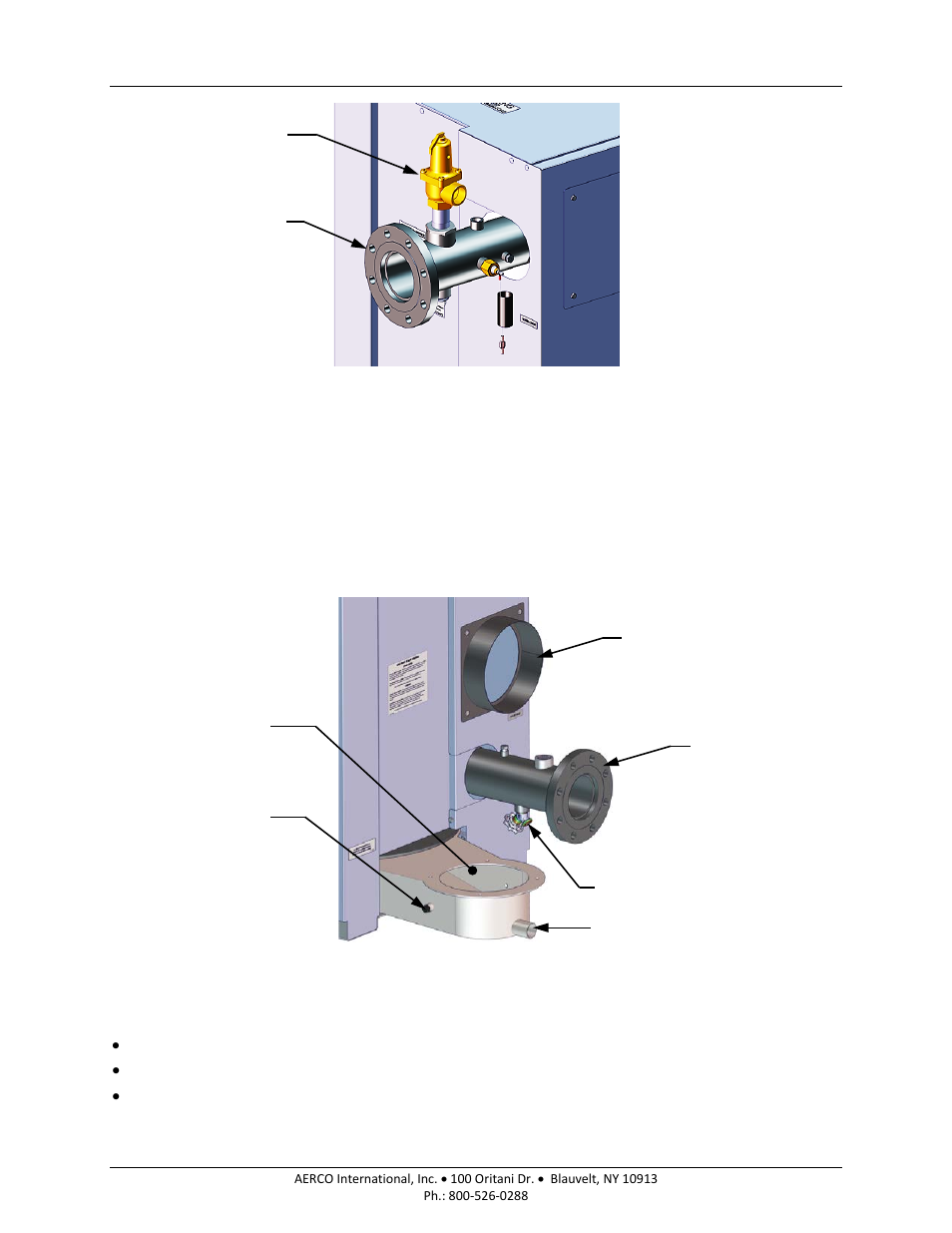 7 condensate drain & piping | AERCO BMK 1500-2000 User Manual | Page 20 / 188