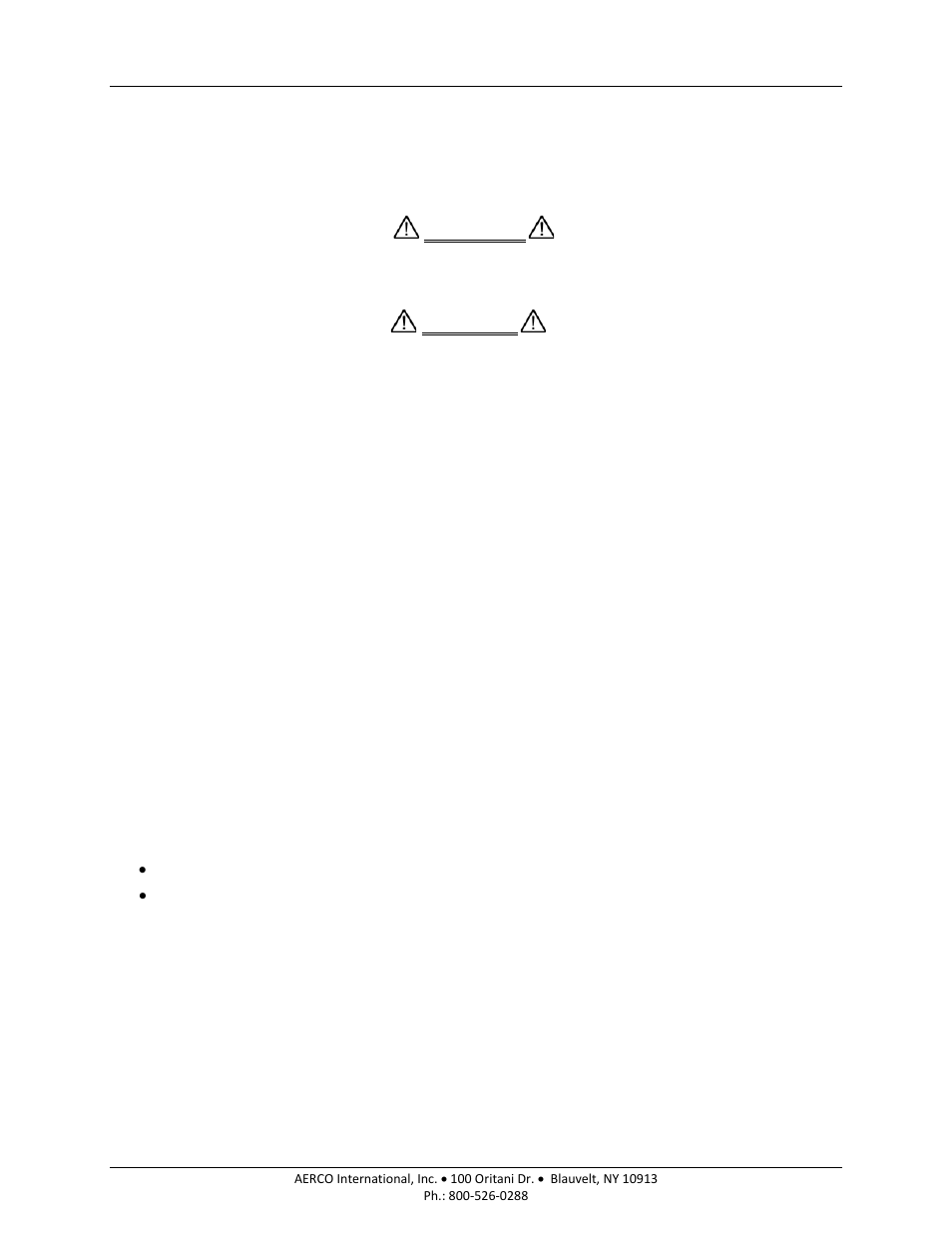8 gas supply piping, 1 gas supply specifications, 2 manual gas shutoff valve | AERCO BMK 1500-2000 User Manual | Page 22 / 188