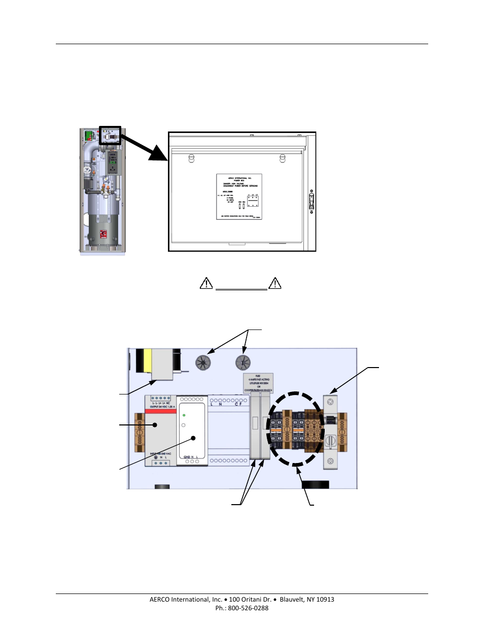 9 ac electrical power wiring | AERCO BMK 1500-2000 User Manual | Page 24 / 188