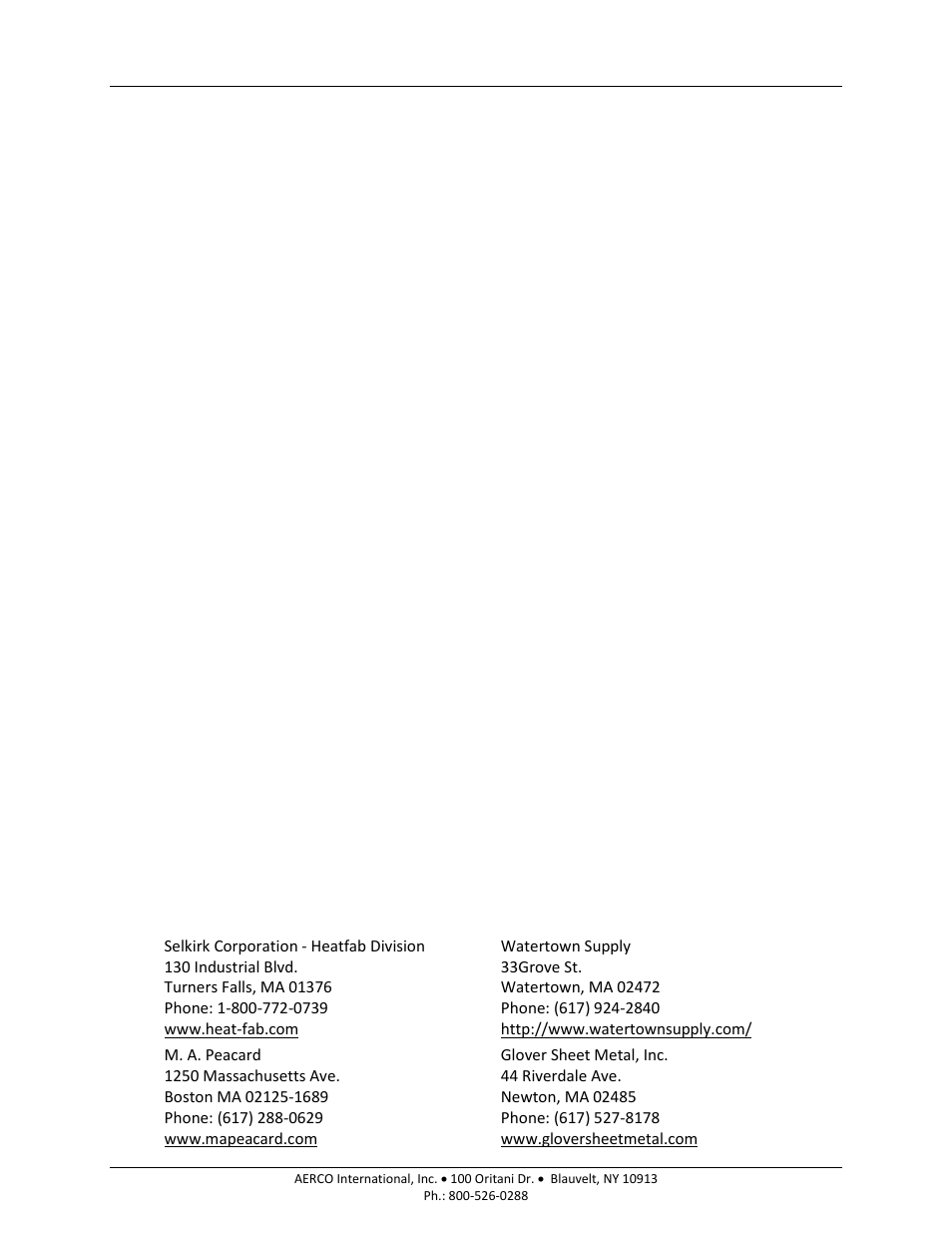 13 fault relay (nc, com, & no), 14 auxiliary relay contacts (nc, com, & no), 11 flue gas vent installation | AERCO BMK 1500-2000 User Manual | Page 30 / 188