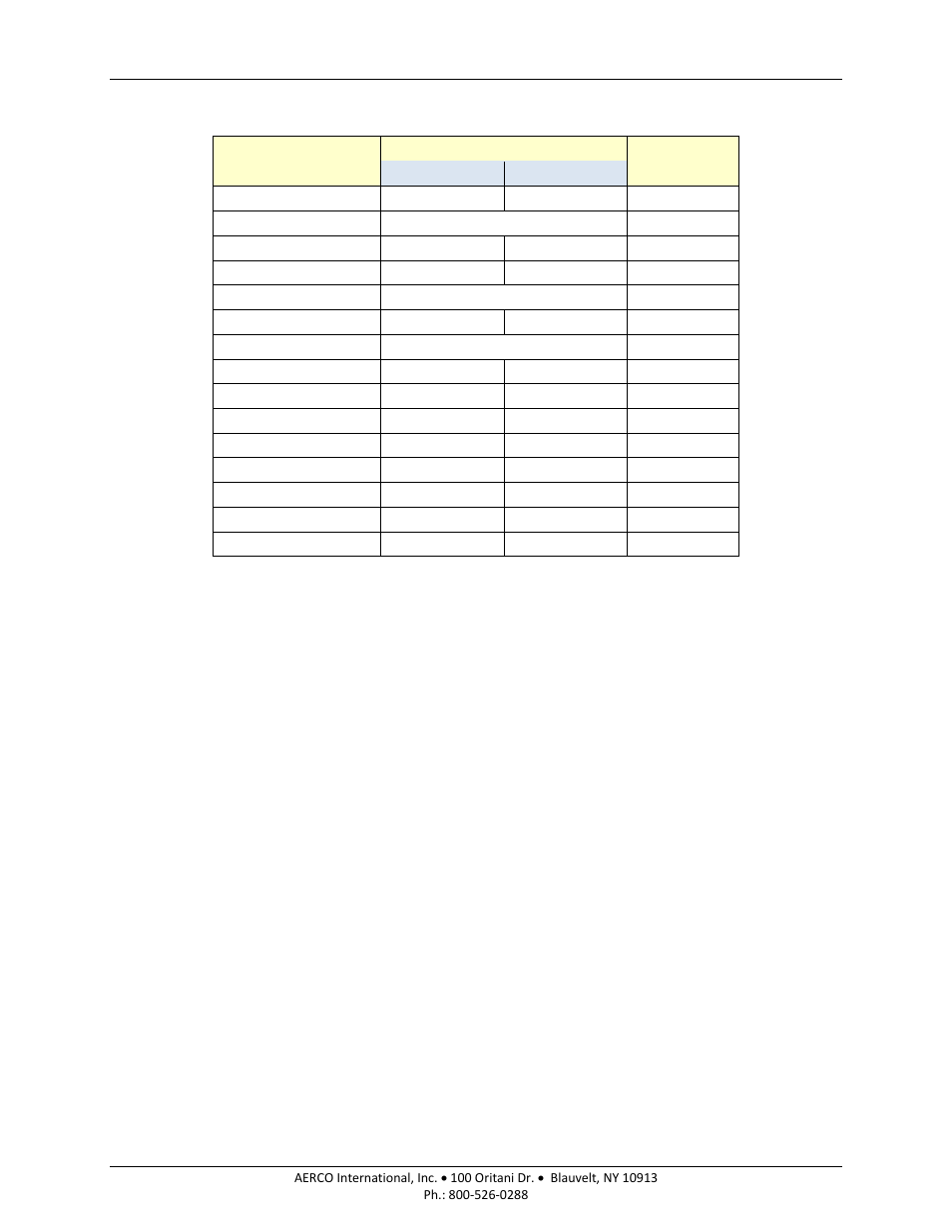 6 configuration menu | AERCO BMK 1500-2000 User Manual | Page 40 / 188