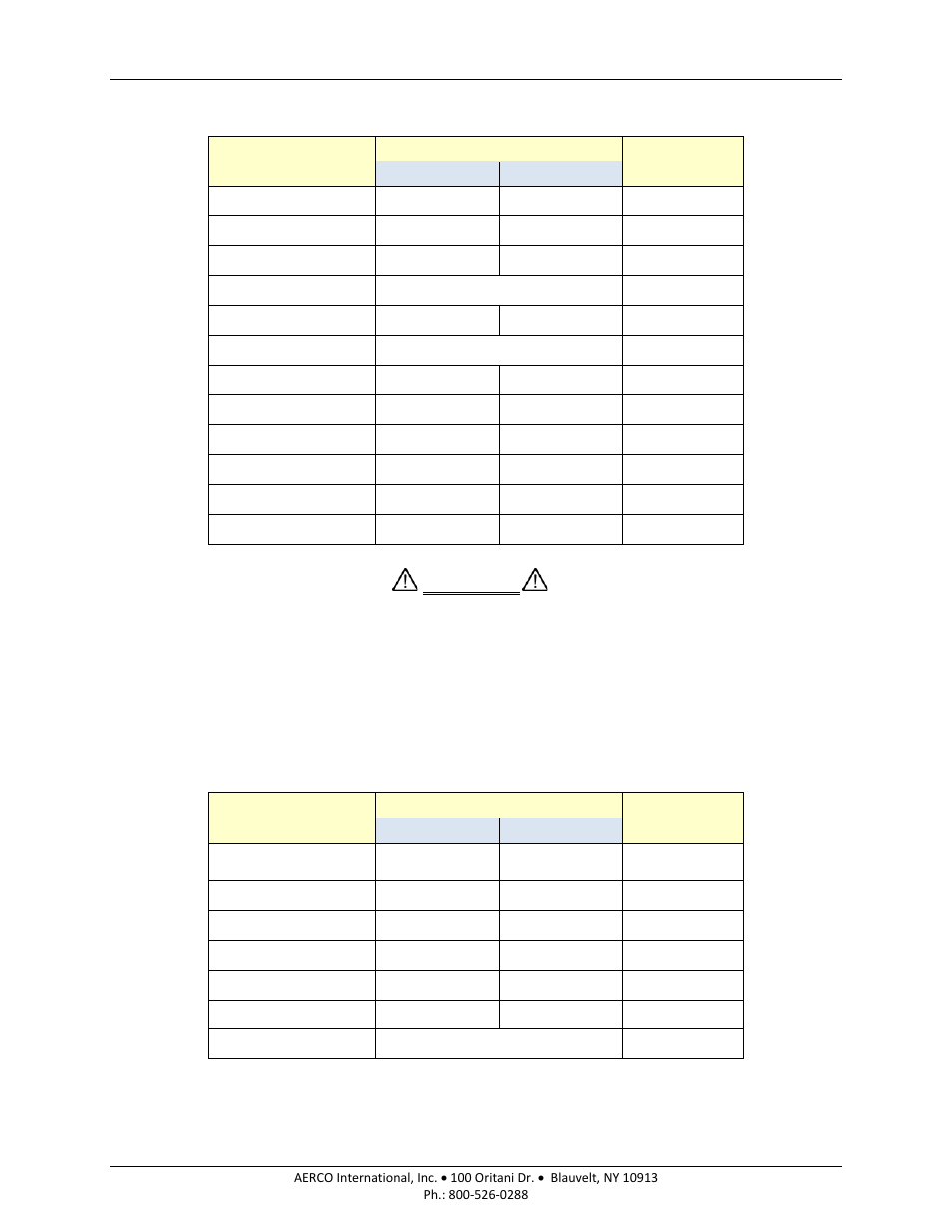 7 tuning menu | AERCO BMK 1500-2000 User Manual | Page 42 / 188