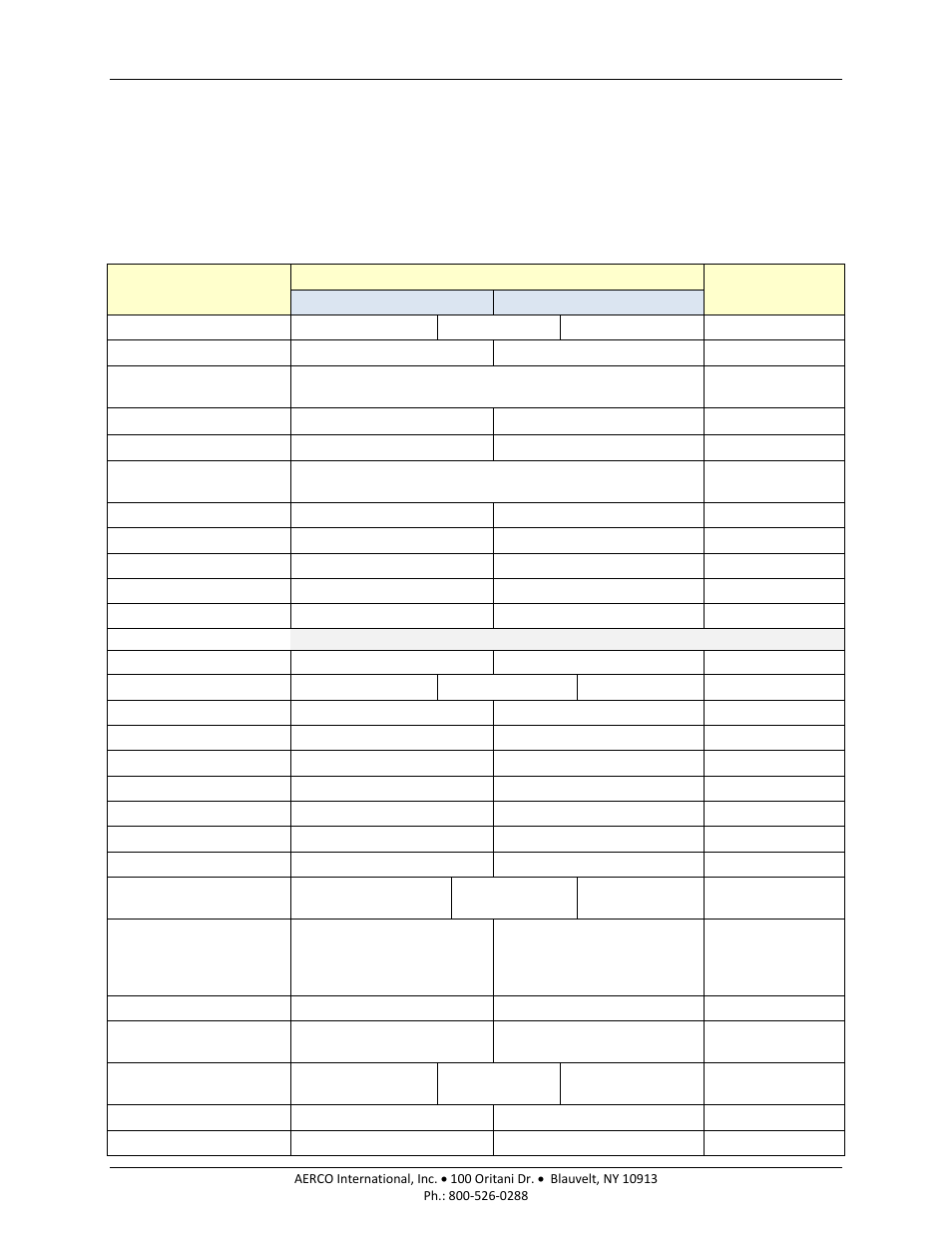 AERCO BMK 1500-2000 User Manual | Page 44 / 188