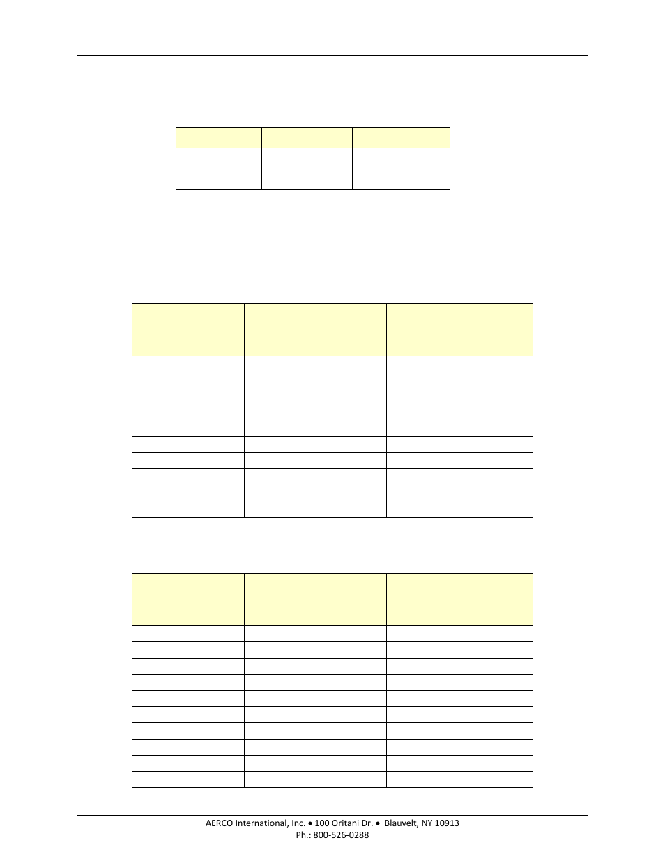 11 start/stop levels | AERCO BMK 1500-2000 User Manual | Page 50 / 188