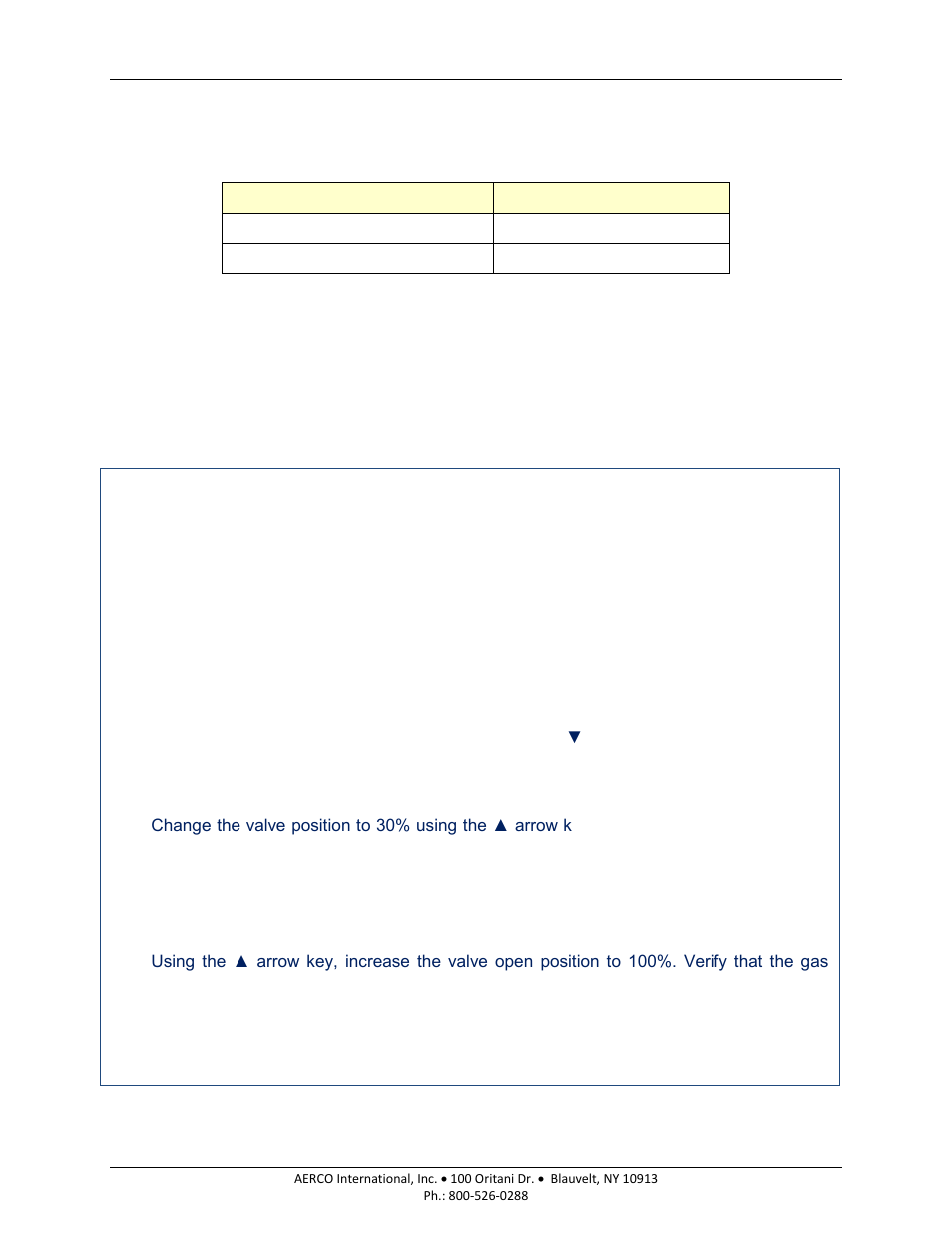 3 natural gas combustion calibration | AERCO BMK 1500-2000 User Manual | Page 54 / 188