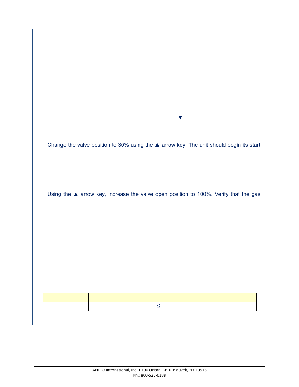 AERCO BMK 1500-2000 User Manual | Page 58 / 188