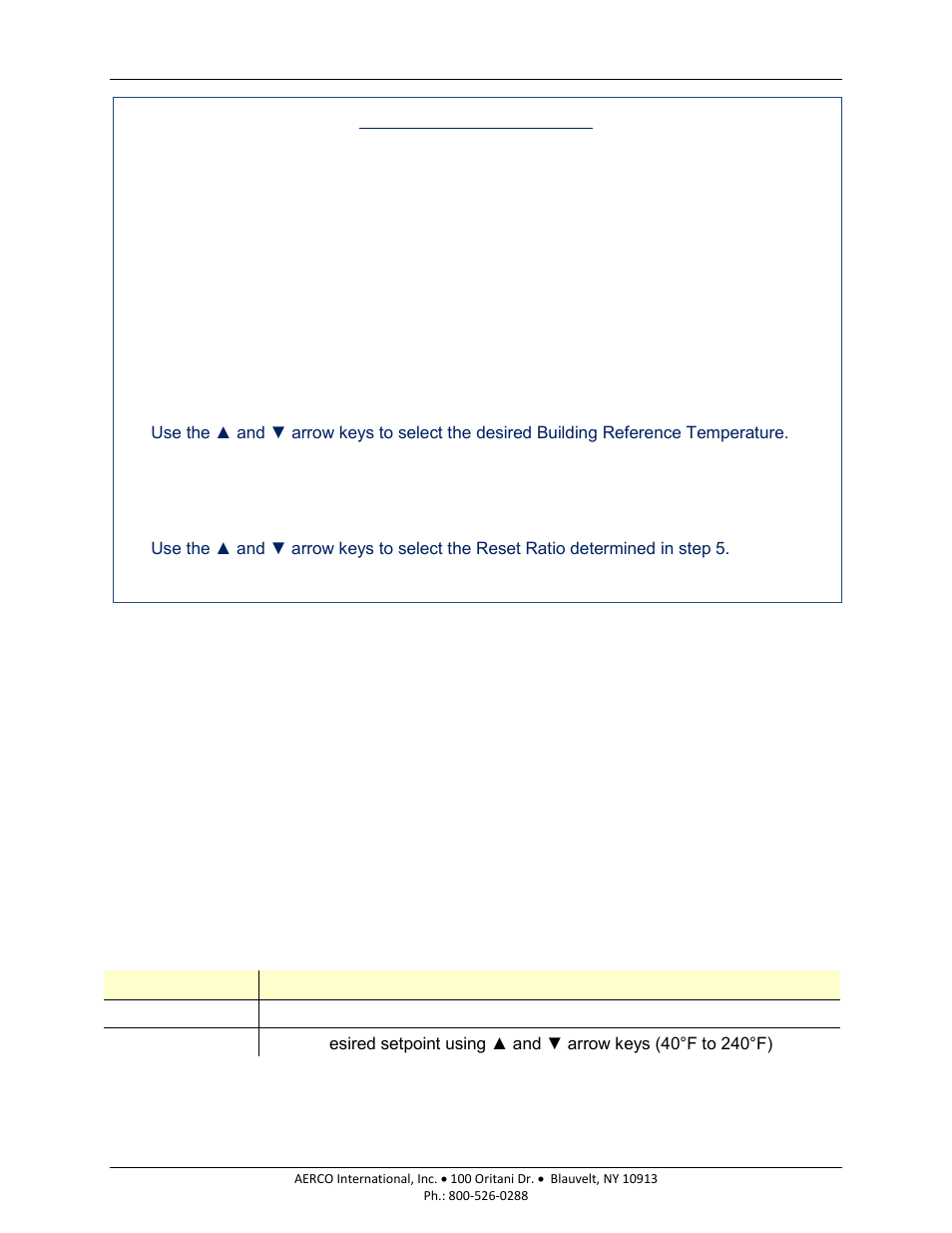 3 constant setpoint mode, 1 setting the setpoint | AERCO BMK 1500-2000 User Manual | Page 64 / 188