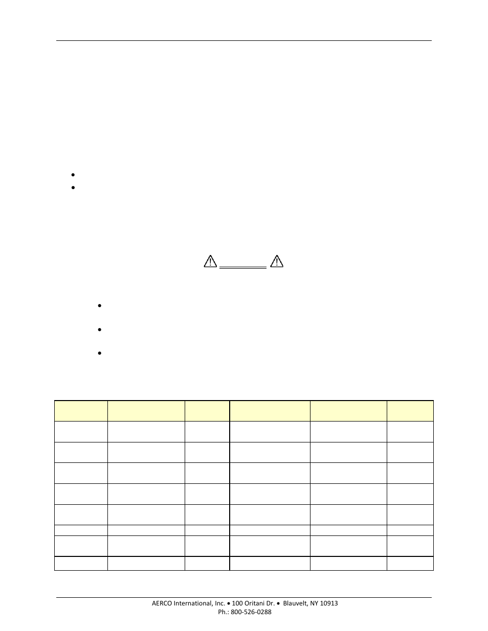 Chapter 7. maintenance, 1 maintenance schedule, Chapter 7 | Maintenance | AERCO BMK 1500-2000 User Manual | Page 85 / 188