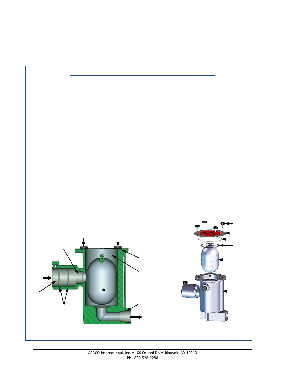 7 condensate drain trap | AERCO BMK 1500-2000 User Manual | Page 94 / 188