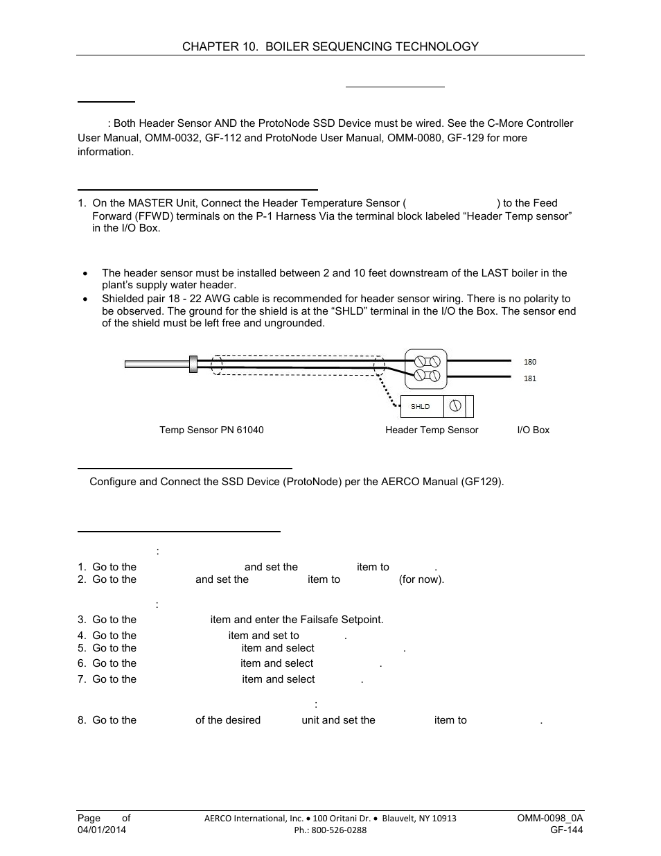 AERCO BMK 2000DF User Manual | Page 132 / 196
