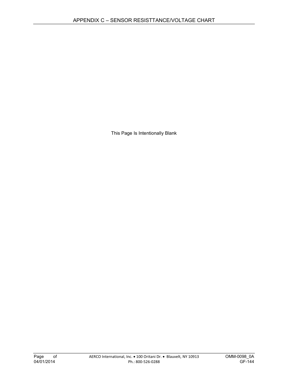 AERCO BMK 2000DF User Manual | Page 150 / 196