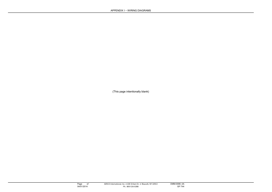 AERCO BMK 2000DF User Manual | Page 178 / 196
