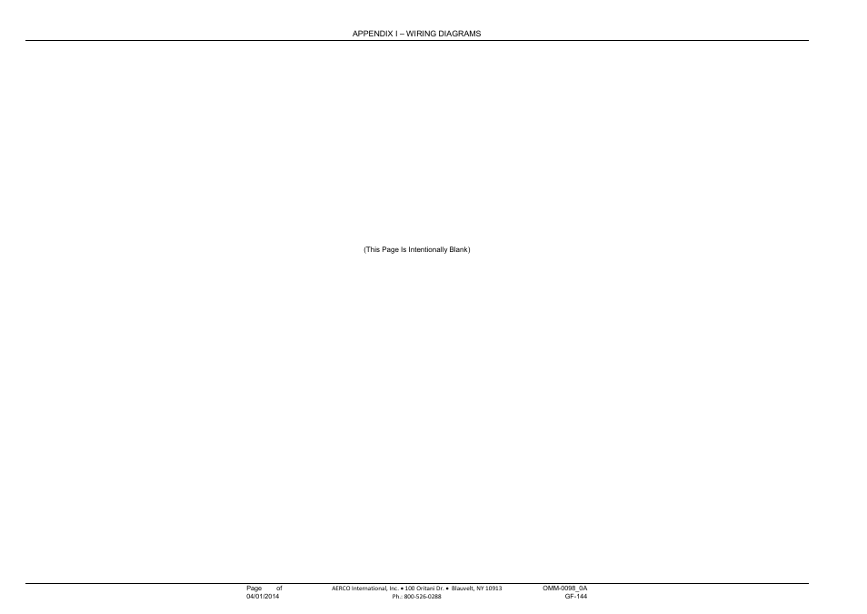 AERCO BMK 2000DF User Manual | Page 182 / 196