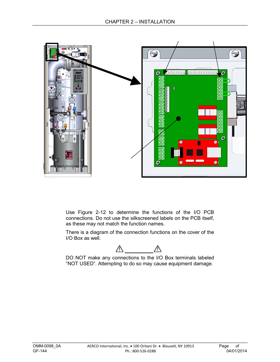 AERCO BMK 2000DF User Manual | Page 27 / 196