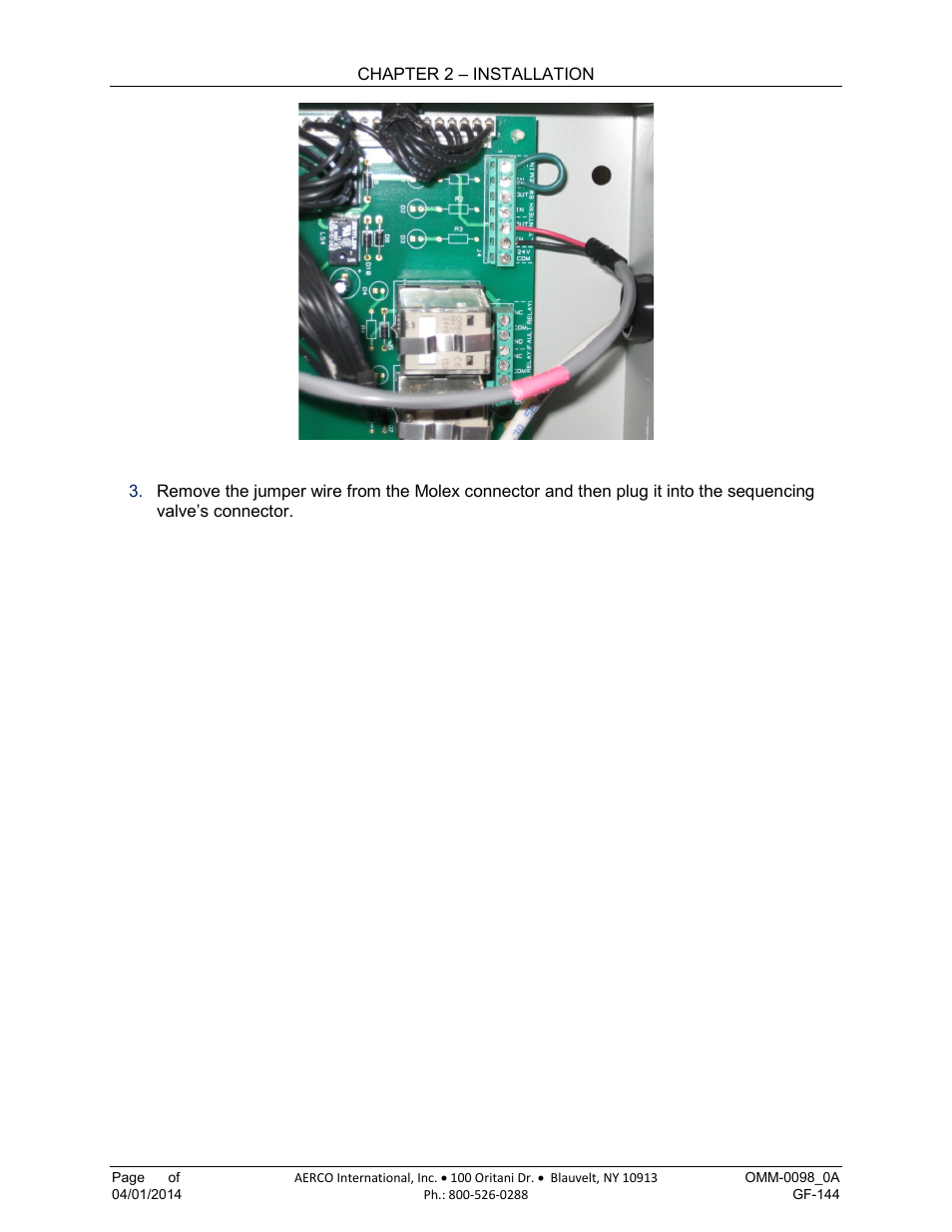 AERCO BMK 2000DF User Manual | Page 34 / 196