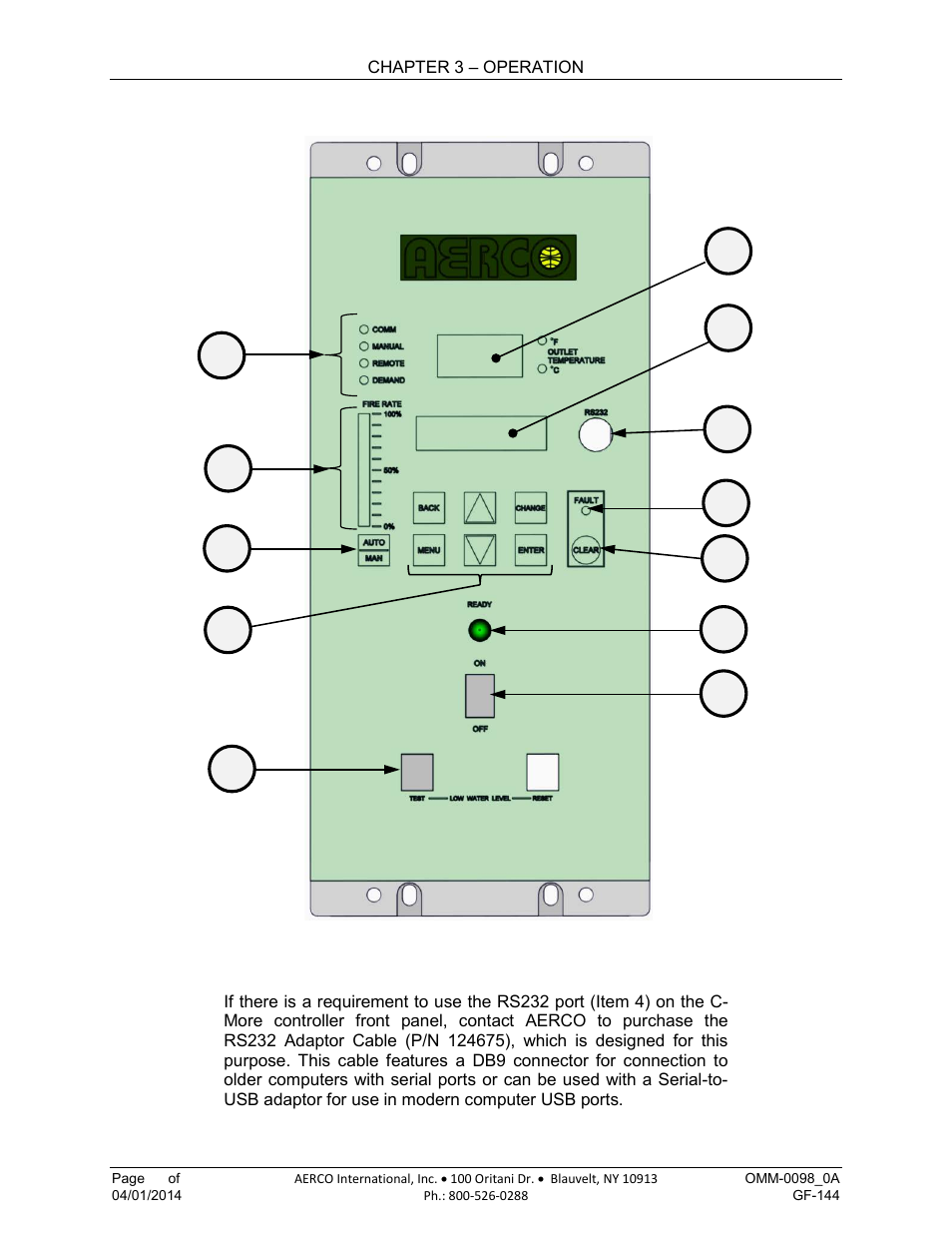 AERCO BMK 2000DF User Manual | Page 36 / 196