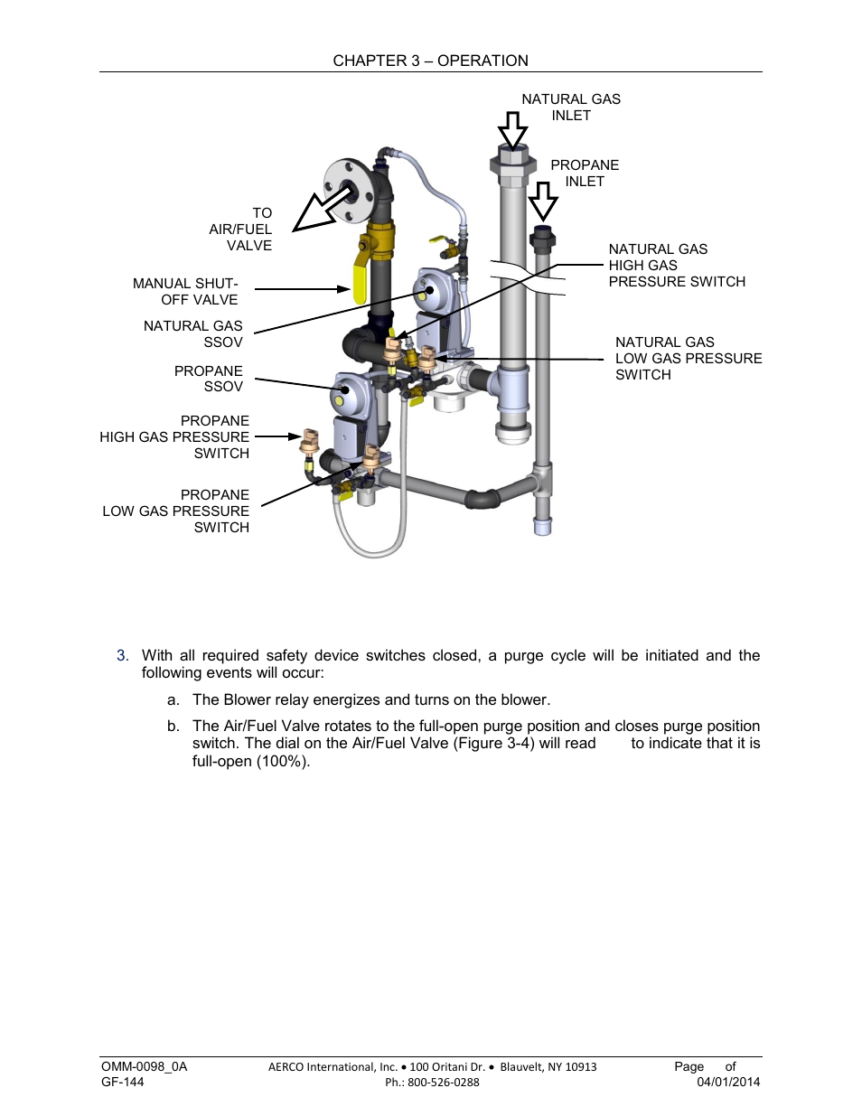 AERCO BMK 2000DF User Manual | Page 49 / 196