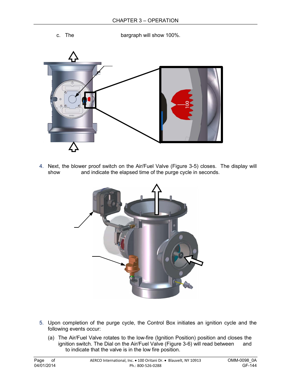 AERCO BMK 2000DF User Manual | Page 50 / 196