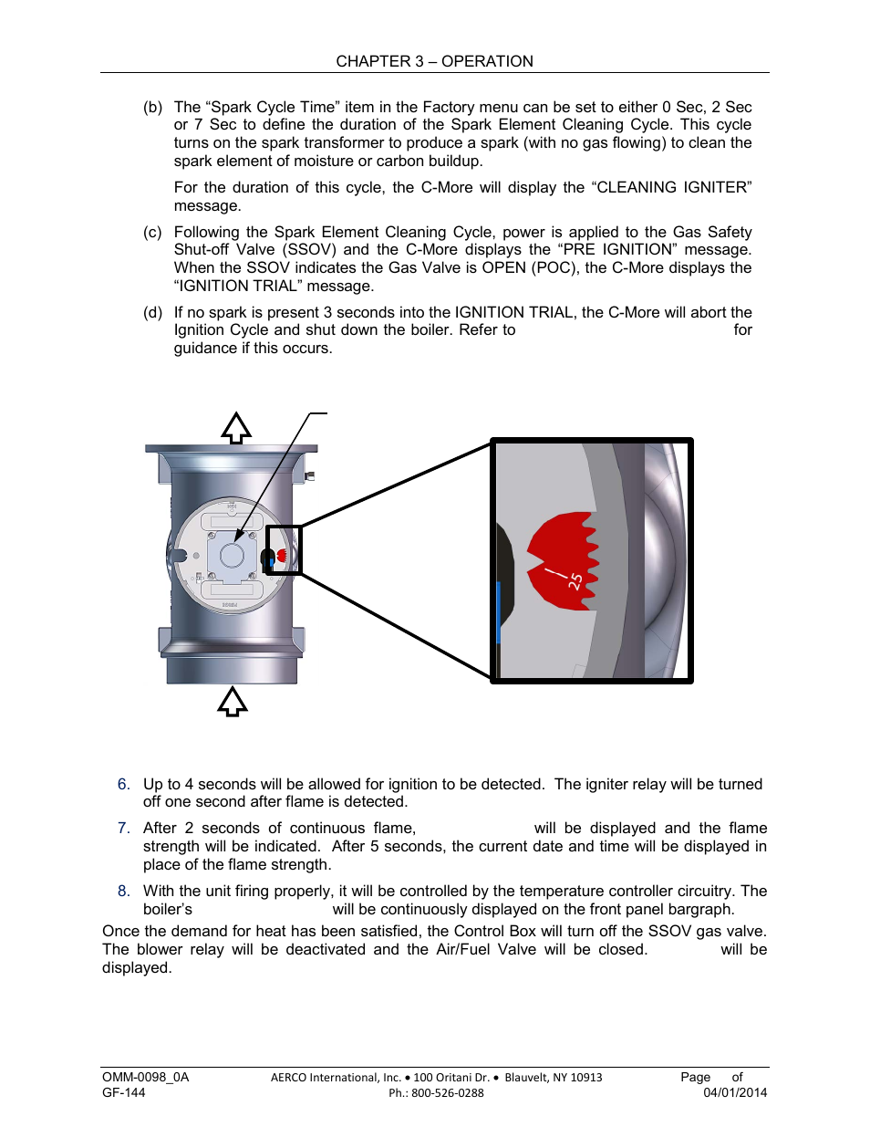 AERCO BMK 2000DF User Manual | Page 51 / 196