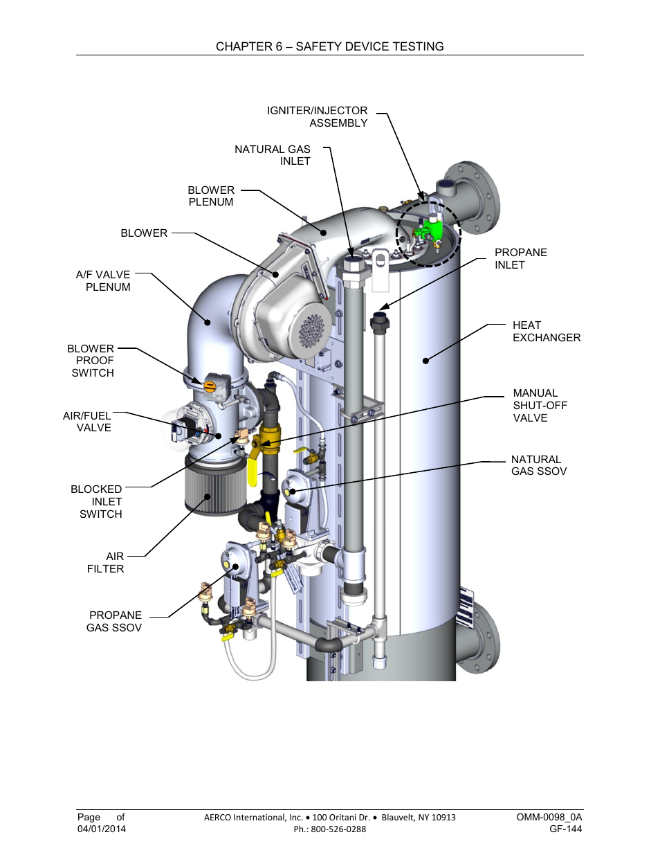 AERCO BMK 2000DF User Manual | Page 84 / 196