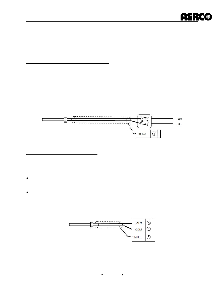 Sensor 126, C-more controller for benchmark, innovation & kc | AERCO C-More Controls Manual June 2010 User Manual | Page 126 / 162