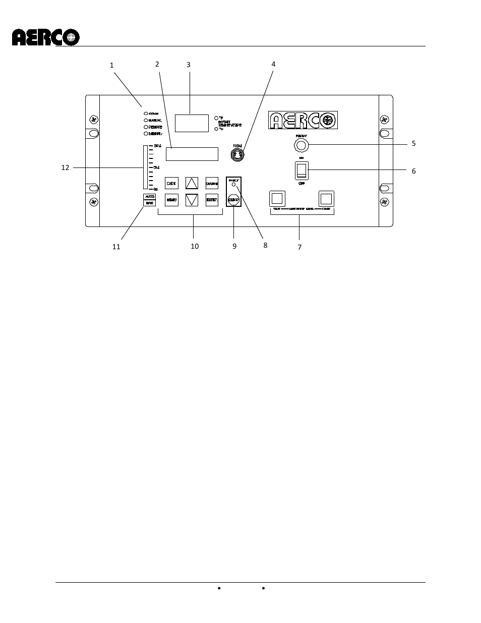 C-more controller for benchmark, innovation & kc | AERCO C-More Controls Manual June 2010 User Manual | Page 13 / 162