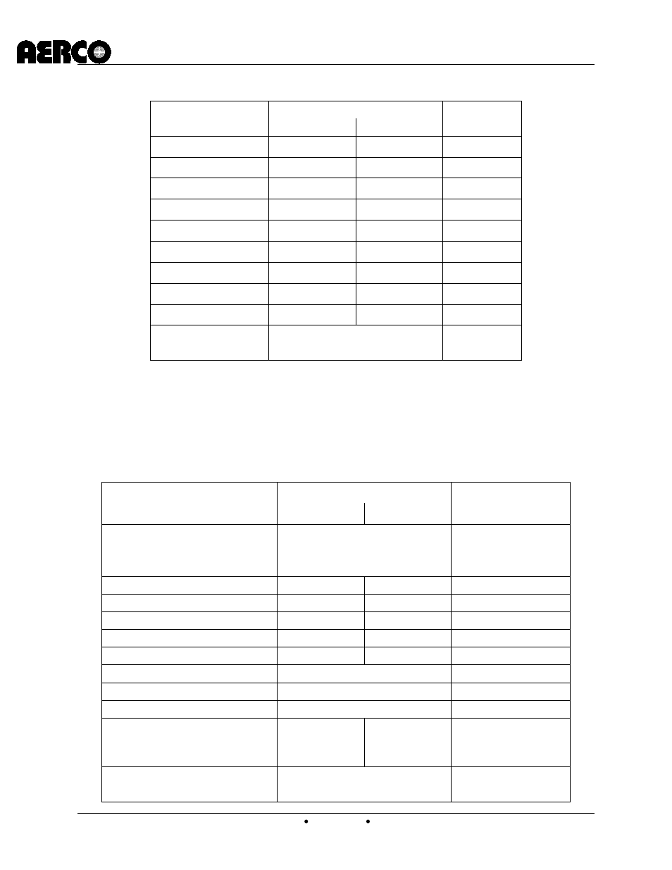 10 calibration menu, Calibration menu, C-more controller for benchmark, innovation & kc | AERCO C-More Controls Manual June 2010 User Manual | Page 29 / 162