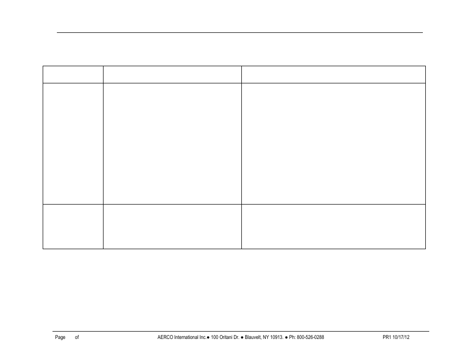 Benchmark 2.0ln low nox boiler, Gf-123 | AERCO BMK 2.0 LN October 2012 User Manual | Page 100 / 172