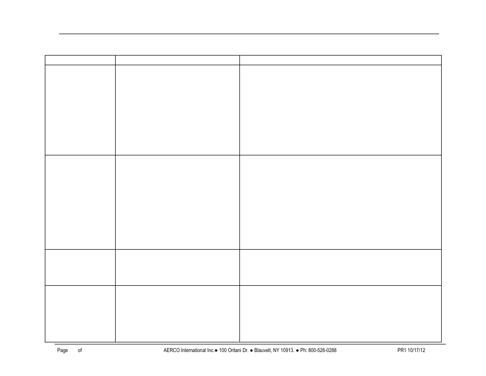 Benchmark 2.0ln low nox boiler, Gf-123 | AERCO BMK 2.0 LN October 2012 User Manual | Page 106 / 172