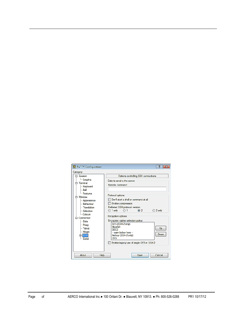 Benchmark 2.0ln low nox boiler, Gf-123 | AERCO BMK 2.0 LN October 2012 User Manual | Page 114 / 172