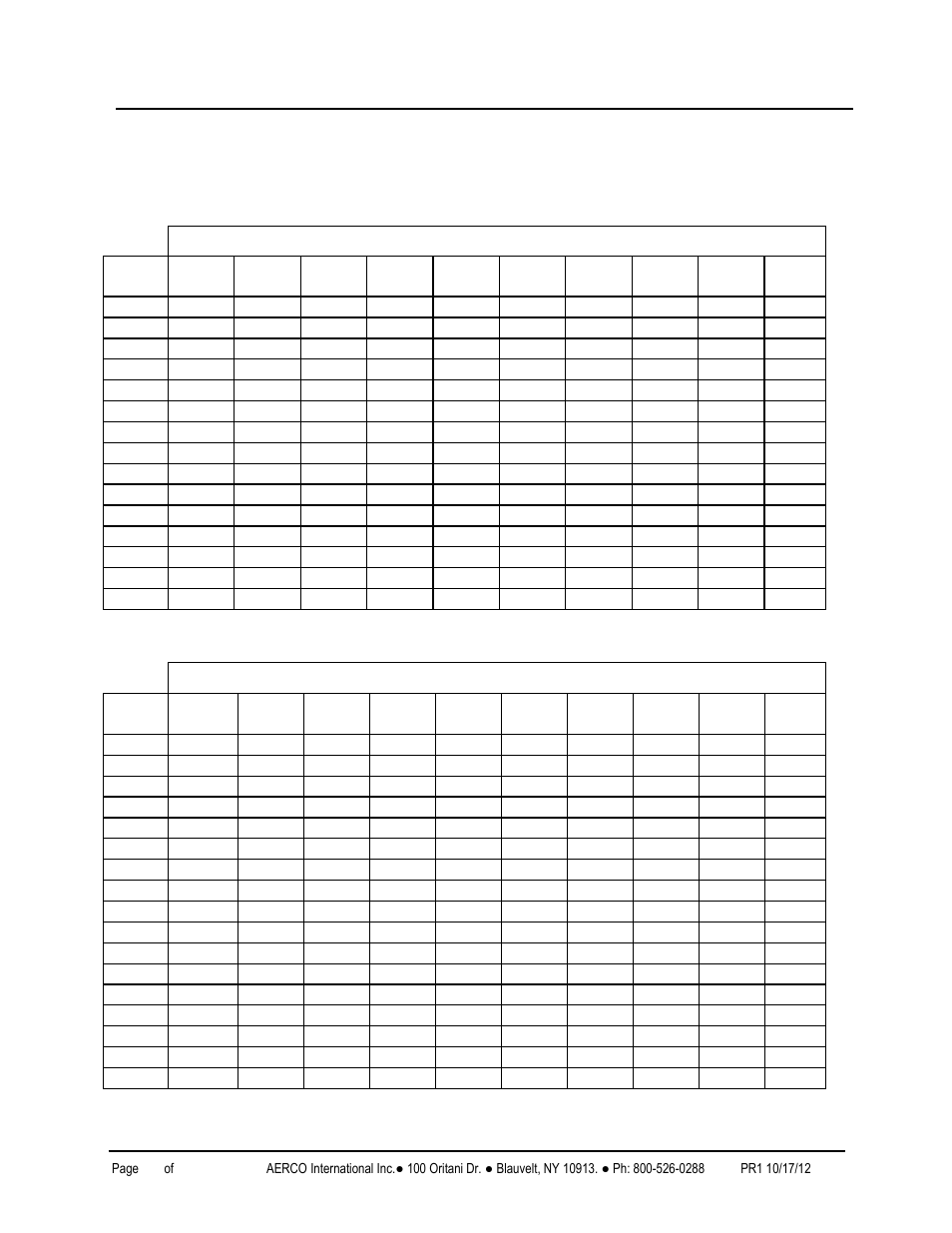 Appendix d: indoor/outdoor reset ratio charts, Benchmark 2.0ln low nox boiler, Gf-123 | AERCO BMK 2.0 LN October 2012 User Manual | Page 130 / 172