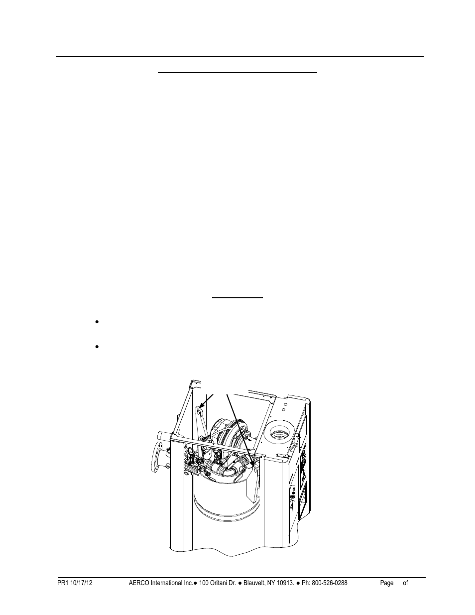 2 setting the unit, Gf-123, Benchmark 2.0ln low nox boiler | AERCO BMK 2.0 LN October 2012 User Manual | Page 17 / 172